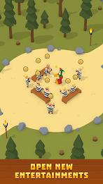 Idle Medieval Prison Tycoon Schermafbeelding 3