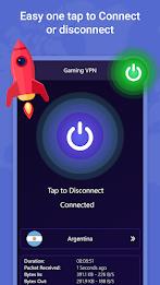 Gaming VPN | Cleaner & Booster Schermafbeelding 2