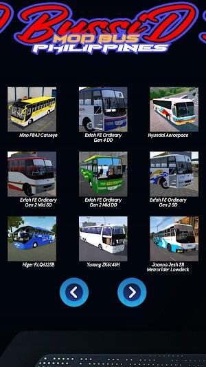 Bussid Philippines Mod Tangkapan skrin 2