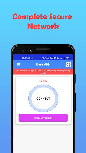 Dora VPN - Secure VPN Proxy應用截圖第0張