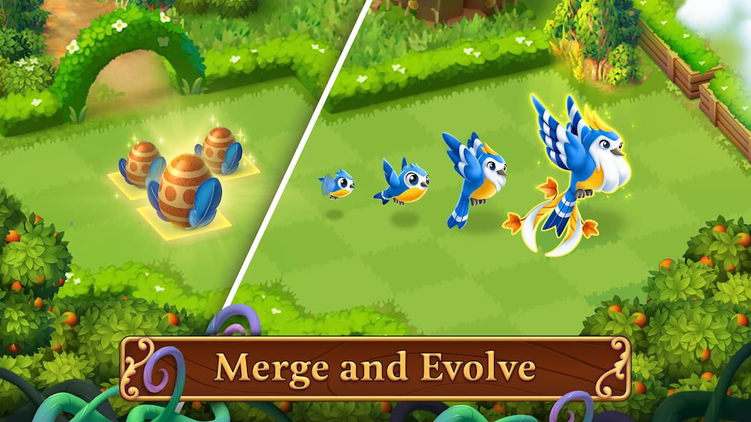 Merge Gardens Mod Ảnh chụp màn hình 2