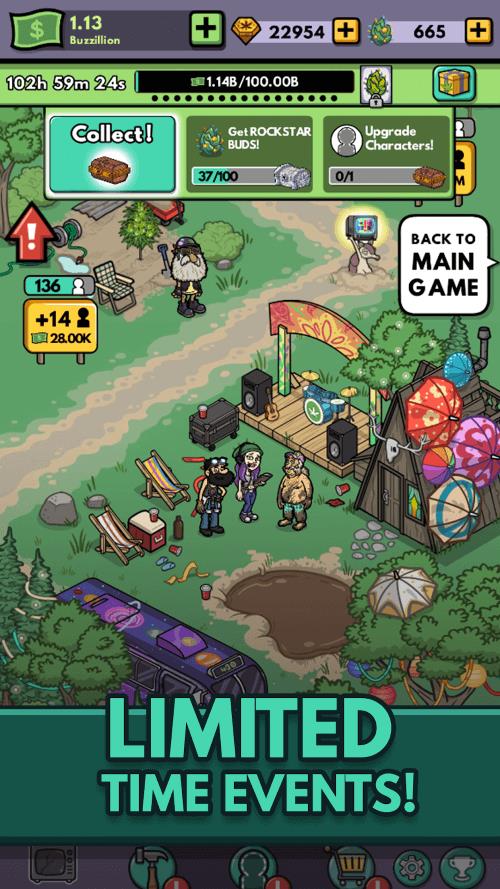 Bud Farm: Idle Tycoon スクリーンショット 1