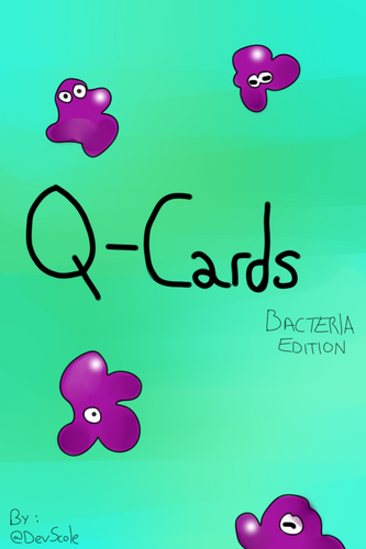 Q-Cards: Bacteria Edition Captura de tela 0