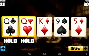 Video Poker Duel Schermafbeelding 1