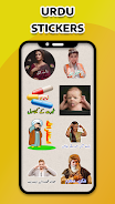 Funny Urdu Stickers For WA Captura de tela 2