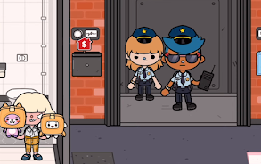 Toca Boca Police HD Wallpapers スクリーンショット 0