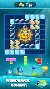 Block Ocean 1010 Puzzle Games Tangkapan skrin 3