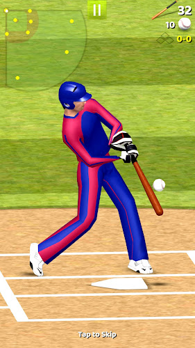 Smashing Baseball Captura de tela 2