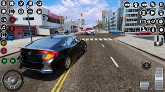 Extreme Car Driving School Sim Ảnh chụp màn hình 3