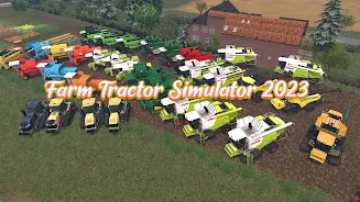 Farm Tractor Simulator 2023 스크린샷 1