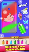 DIY Mobile Cover design Game Ảnh chụp màn hình 0