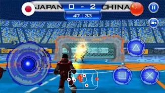 Future Soccer Battle Ảnh chụp màn hình 1