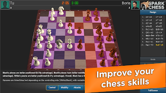 SparkChess Lite Schermafbeelding 2