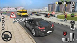 Driving School: Real Car Games स्क्रीनशॉट 2