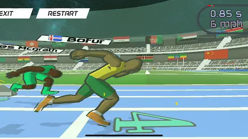 Speed Stars: Running Game Captura de pantalla 2