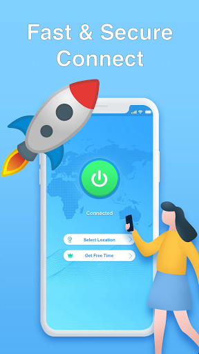 Super Master VPN Secure Proxy Ảnh chụp màn hình 2