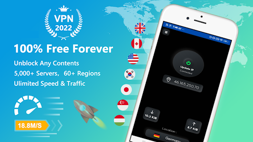 SuperVPN 2024 : Secure VPN Captura de tela 0