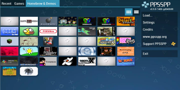 PPSSPP Gold - PSP emulator ภาพหน้าจอ 1