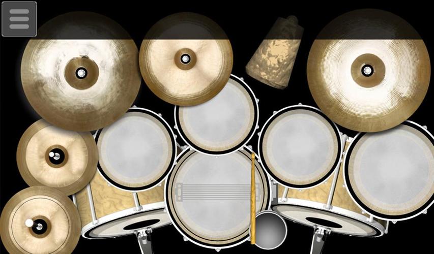 Drums real kit स्क्रीनशॉट 0