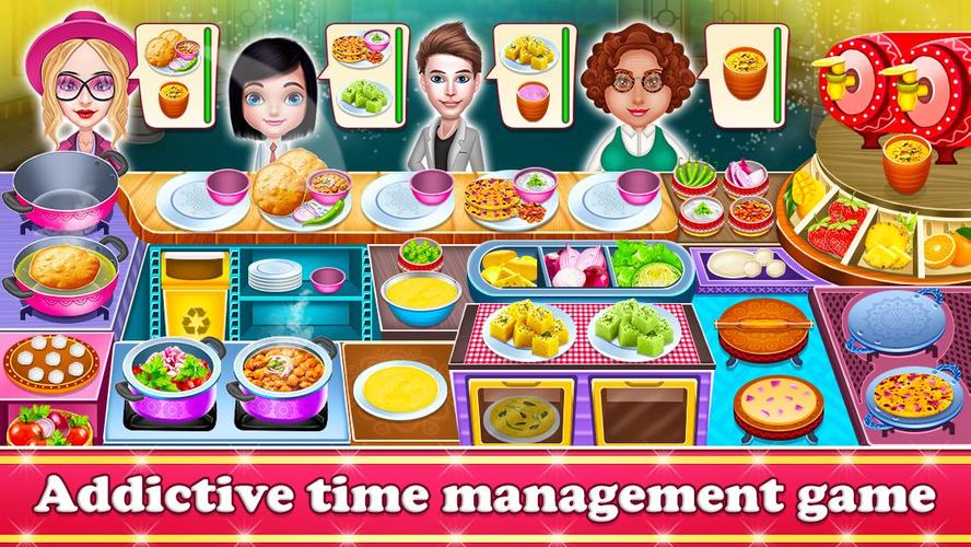 Indian Chef: Cooking Star Game Скриншот 1