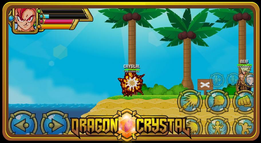 Dragon Crystal Tangkapan skrin 2