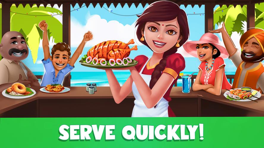 Masala Express: Cooking Games Schermafbeelding 2