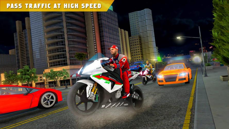 Highway Traffic Bike Race Moto應用截圖第2張