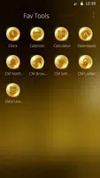 Golden Disco Vintage Theme應用截圖第3張