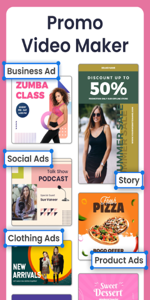 Marketing Video Maker Schermafbeelding 0