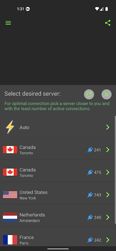 Free VPN Services .org 스크린샷 1