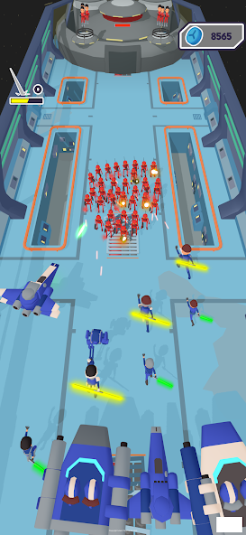 Space Army: Universe Clash Mod スクリーンショット 1