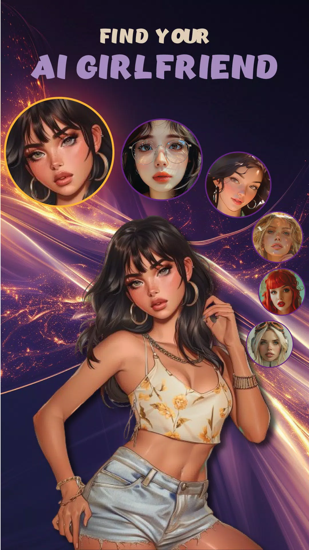 AI Girlfriend - Mate Simulator Zrzut ekranu 0