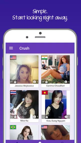 True Love – Find a date. Chat and Flirt for free স্ক্রিনশট 1