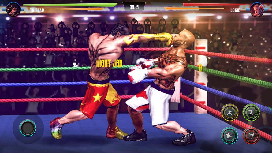 Real Kick Boxing Games 2023 ဖန်သားပြင်ဓာတ်ပုံ 2