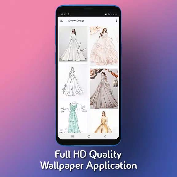 How to Draw Dresses ဖန်သားပြင်ဓာတ်ပုံ 0