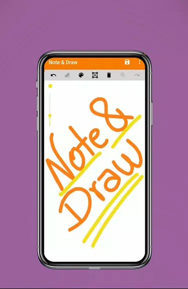 Note & Draw Capture d'écran 0