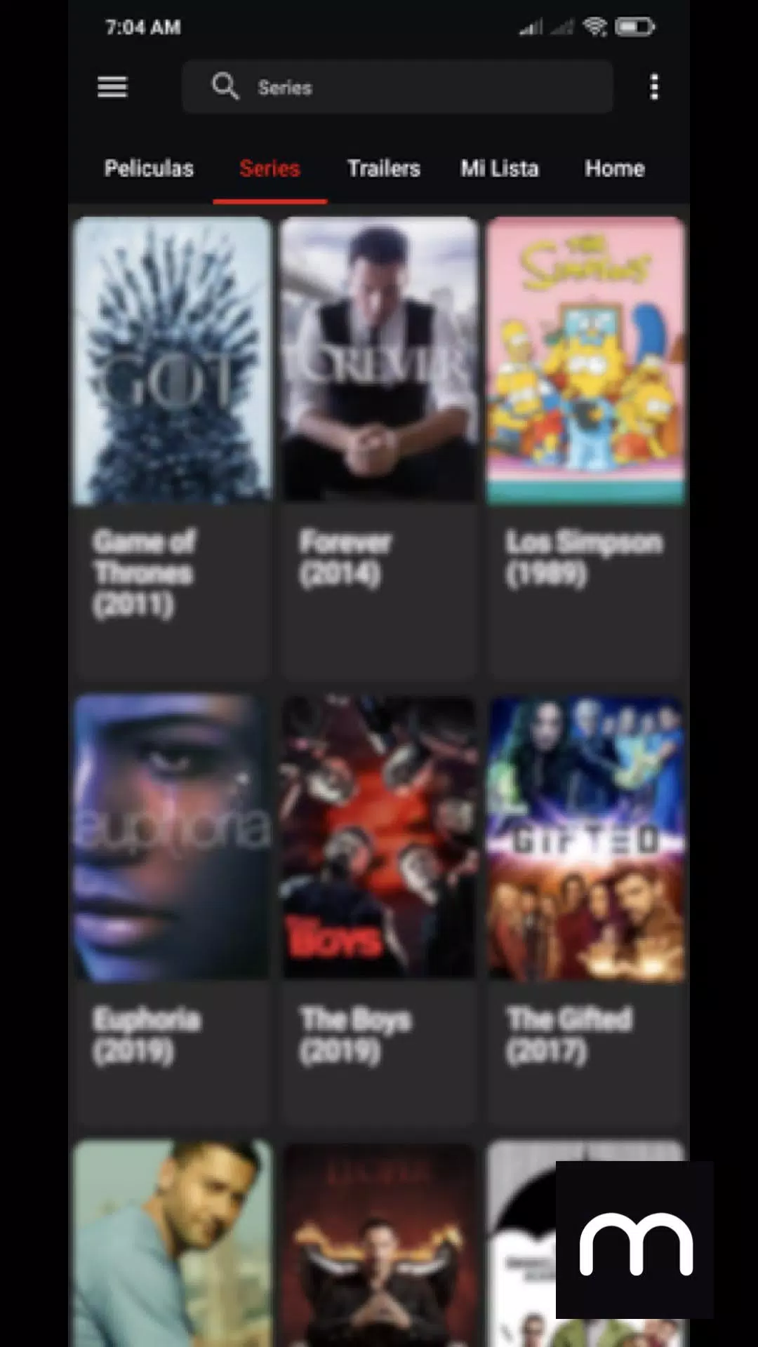 Movidy: Peliculas y Series Gratis 스크린샷 2