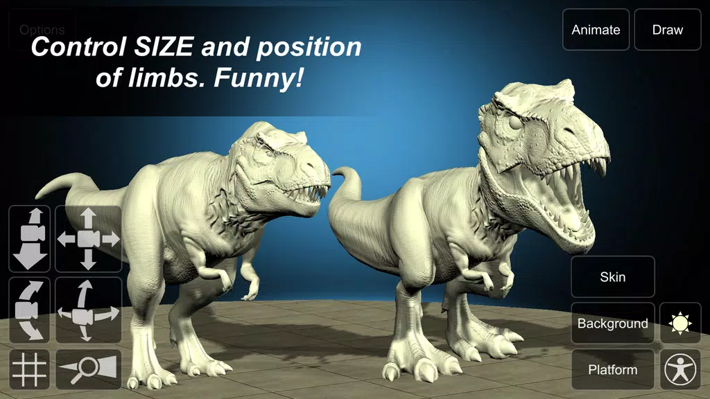 Dinosaur Mannequins स्क्रीनशॉट 1