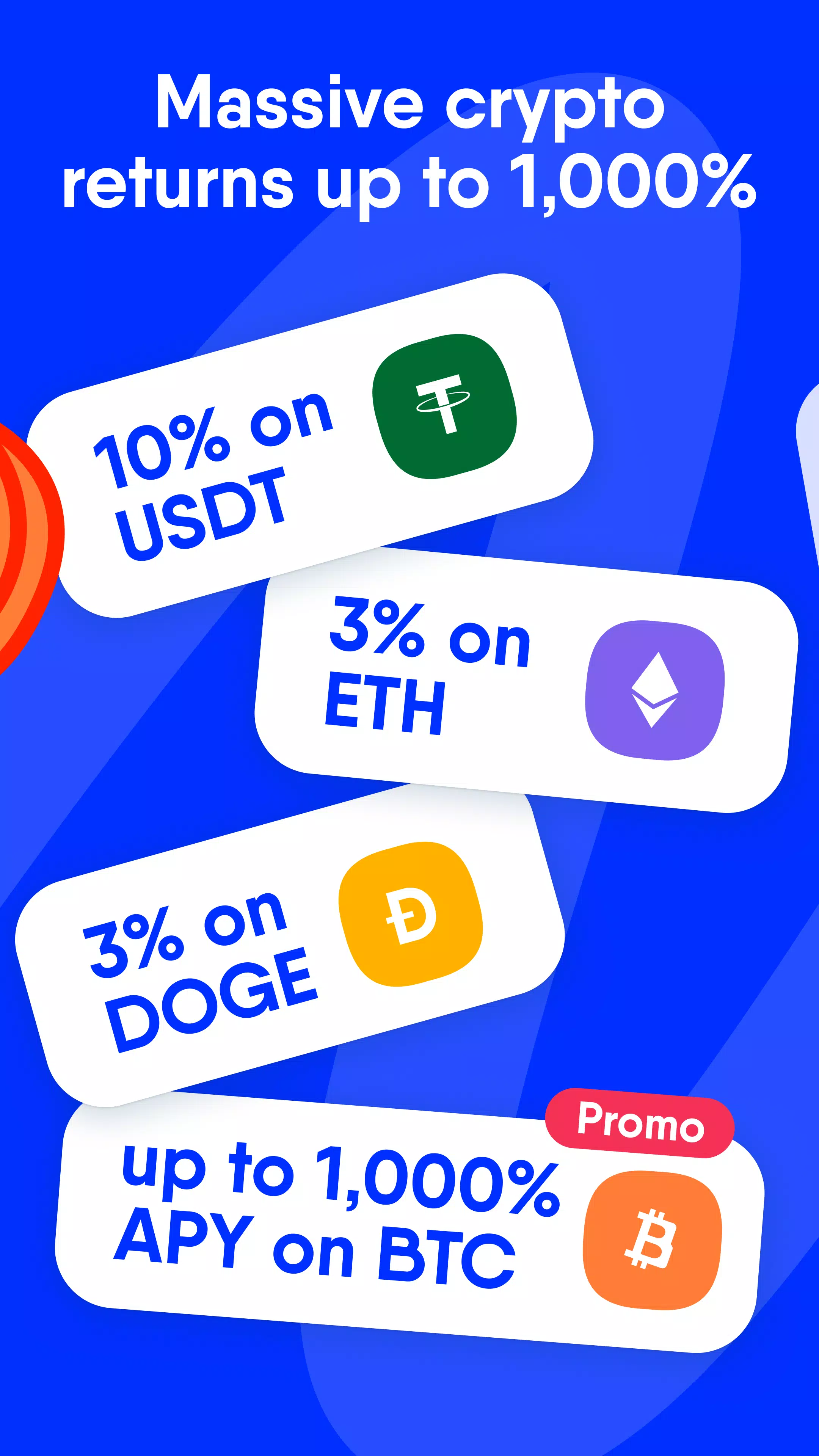EXMO.com: Trade & Hold Crypto應用截圖第2張