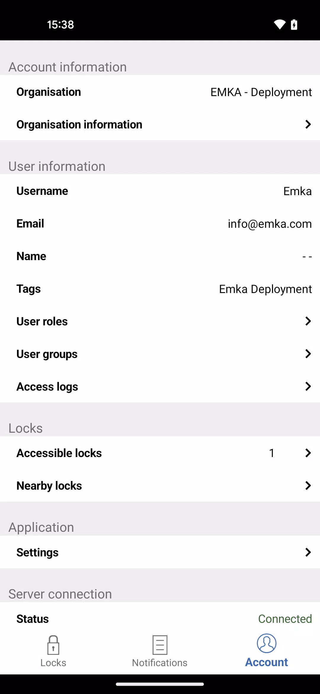 EMKA Smart Access Key ภาพหน้าจอ 2