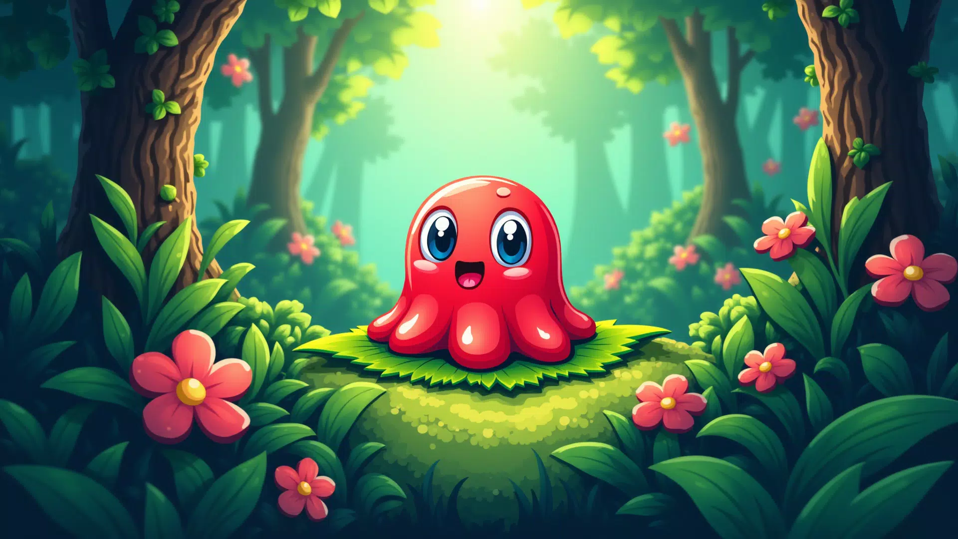Jelly Jungle Captura de pantalla 0