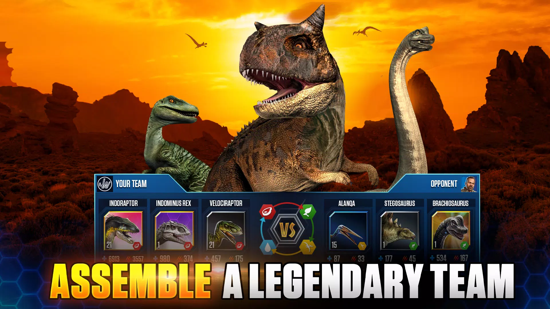 Jurassic World™: The Game スクリーンショット 2