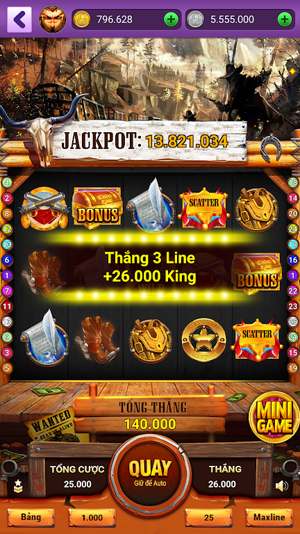 KingSlot - Cổng Game Giải Trí Schermafbeelding 3