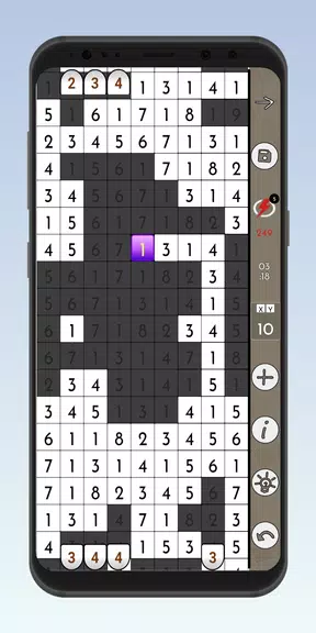 1-19 Number Game স্ক্রিনশট 0