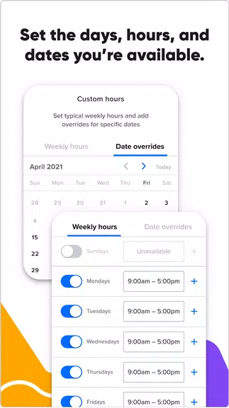 Calendly Mobile應用截圖第2張