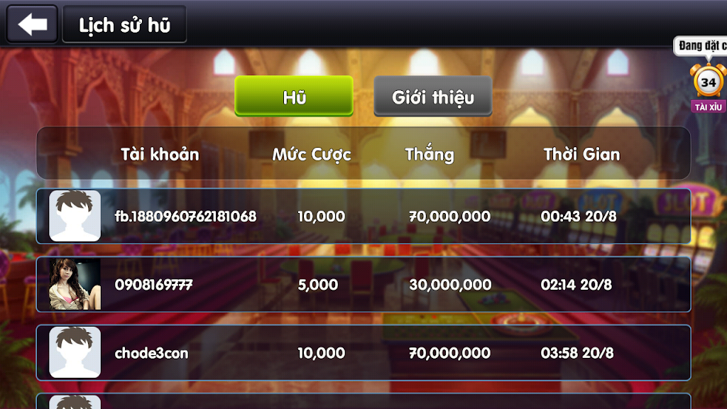 52fun change bonus - game defeat thuong স্ক্রিনশট 1