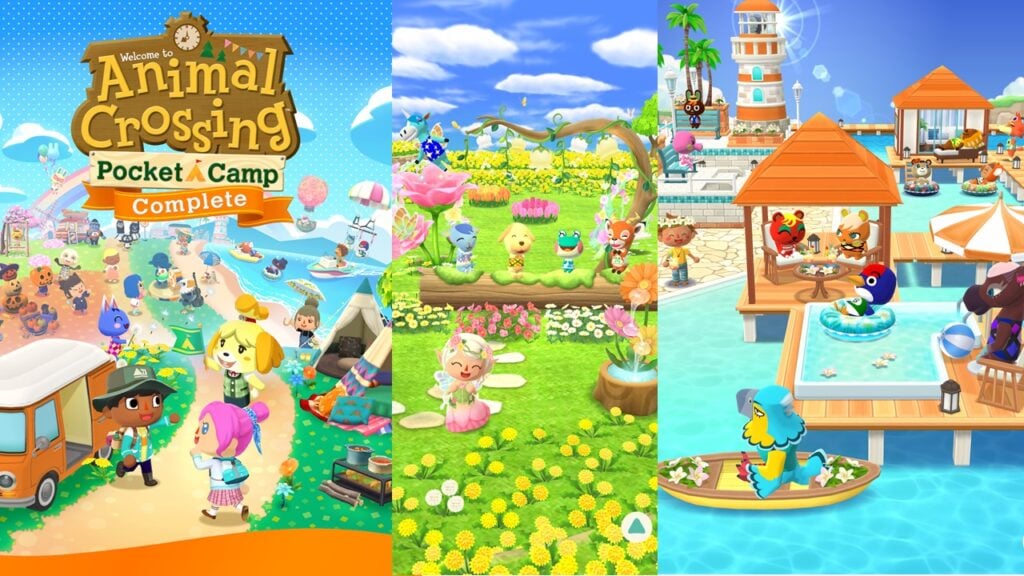 Animal Crossing: Der 7-jährige Android-Start des Pocket Camp!