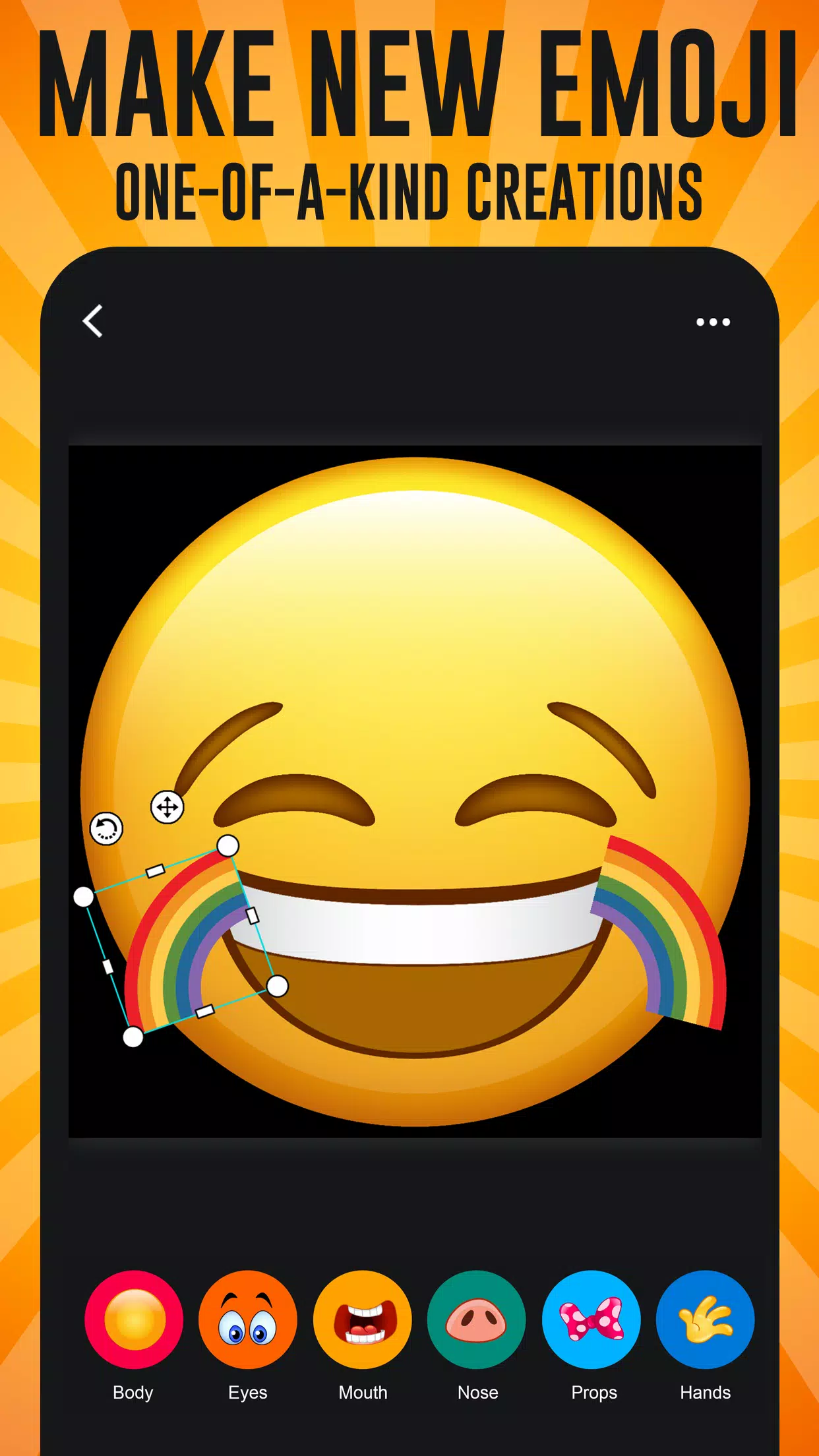 Emoji Maker Captura de pantalla 1