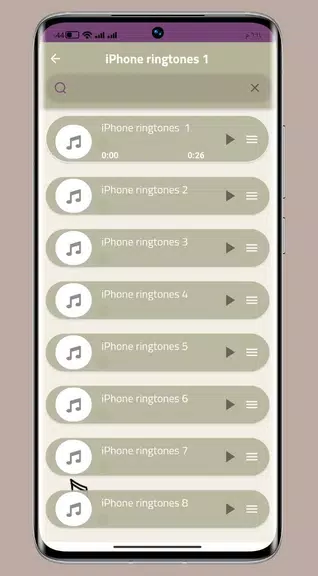 iphone 13 pro max ringtones ဖန်သားပြင်ဓာတ်ပုံ 1