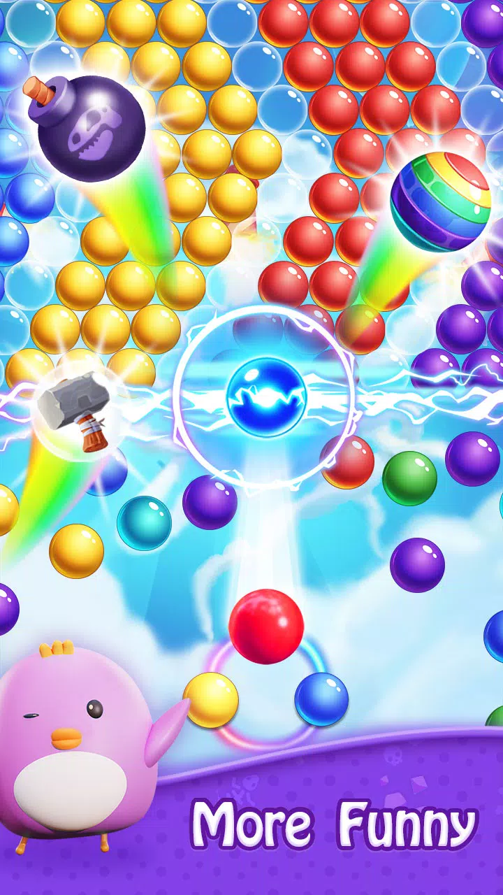 Bubble Shooter - Dino Match 스크린샷 0